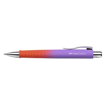 Golyóstoll FABER-CASTELL Poly Ball Flow XB piros-lila