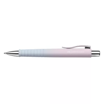   Golyóstoll FABER-CASTELL Poly Ball Flow XB rózsaszín-égkék