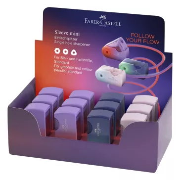 Hegyező FABER-CASTELL Flow Sleeve mini tartályos 1 lyukú