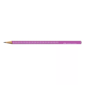  Grafitceruza FABER-CASTELL Sparkle Aurora fukszia B hexagonál