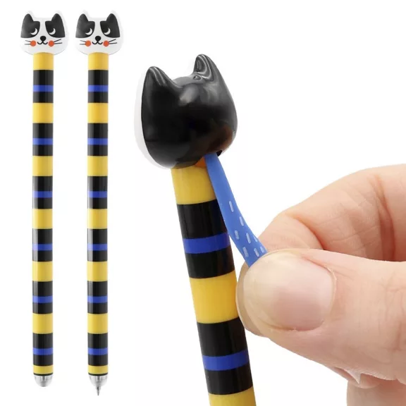 Zseléstoll JUNIOR radírozható 0,7mm Cats Zseléstoll JUNIOR radírozható 0,7mm Cats