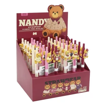 Zseléstoll JUNIOR nyomógombos 0,5mm Nandy Bear