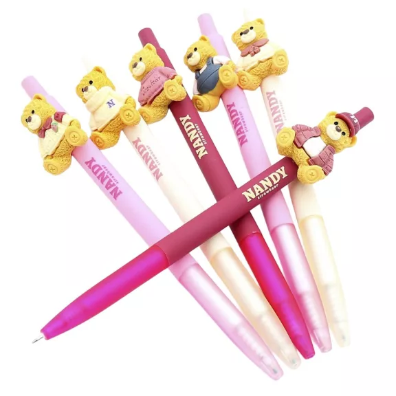 Zseléstoll JUNIOR nyomógombos 0,5mm Nandy Bear Zseléstoll JUNIOR nyomógombos 0,5mm Nandy Bear