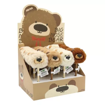 Zseléstoll JUNIOR 0,7mm pom-pom formával Nose Bear