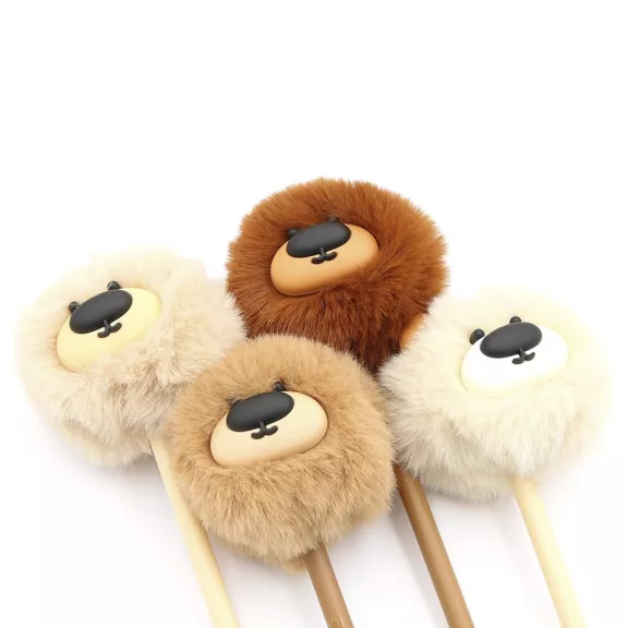 Zseléstoll JUNIOR 0,7mm pom-pom formával Nose Bear Zseléstoll JUNIOR 0,7mm pom-pom formával Nose Bear