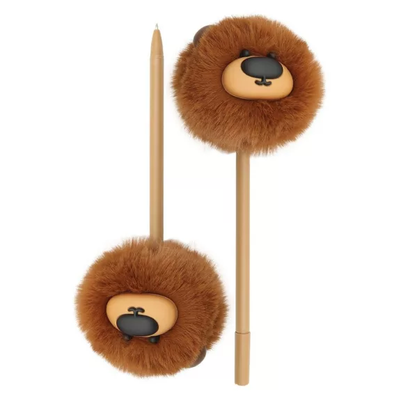 Zseléstoll JUNIOR 0,7mm pom-pom formával Nose Bear Zseléstoll JUNIOR 0,7mm pom-pom formával Nose Bear