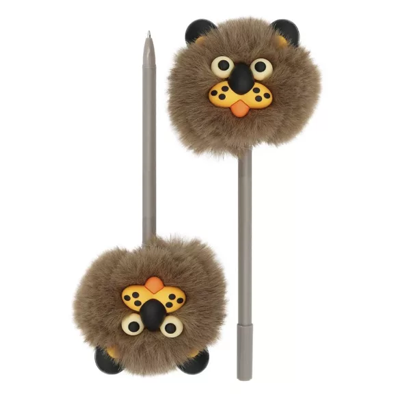 Zseléstoll JUNIOR 0,7mm pom-pom formával Lion