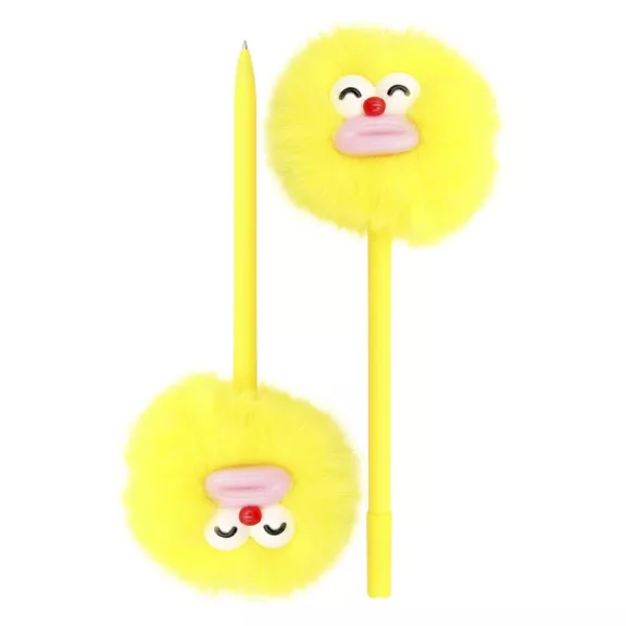 Zseléstoll JUNIOR 0,5mm pom-pom formával Pasztell száj Zseléstoll JUNIOR 0,5mm pom-pom formával Pasztell száj