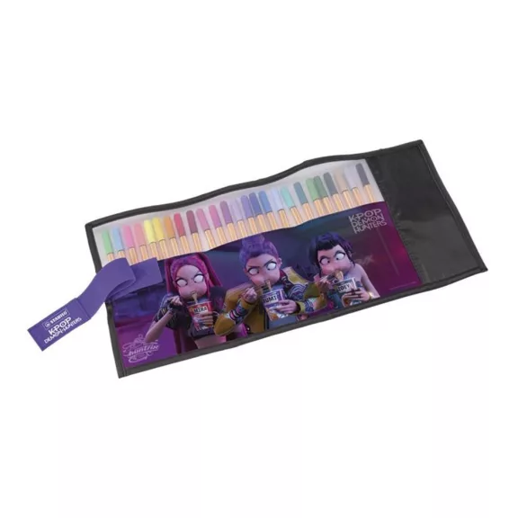 Tűfilc STABILO Point 88 K-pop Huntrix feltekerhető 25 darabos készlet Tűfilc STABILO Point 88 K-pop Huntrix feltekerhető 25 darabos készlet