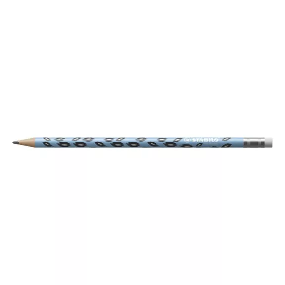 Grafitceruza STABILO K-pop mintás radíros HB sötét 3 darabos Grafitceruza STABILO K-pop mintás radíros HB sötét 3 darabos