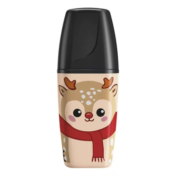 Szövegkiemelő készlet STABILO Boss Mini Frosty Friends 5 darabos Szövegkiemelő készlet STABILO Boss Mini Frosty Friends 5 darabos