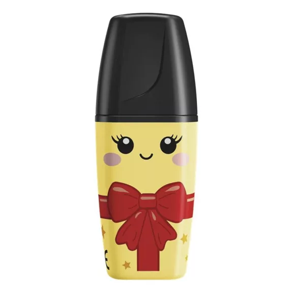 Szövegkiemelő készlet STABILO Boss Mini Frosty Friends 5 darabos Szövegkiemelő készlet STABILO Boss Mini Frosty Friends 5 darabos