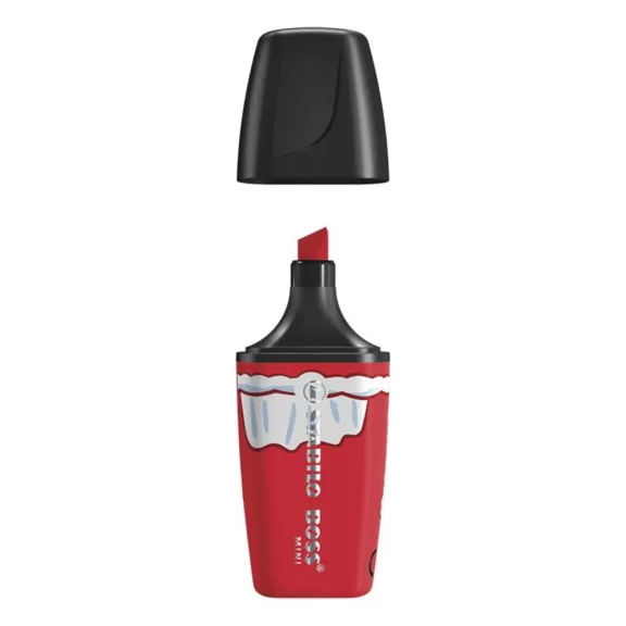 Szövegkiemelő készlet STABILO Boss Mini Frosty Friends 5 darabos Szövegkiemelő készlet STABILO Boss Mini Frosty Friends 5 darabos