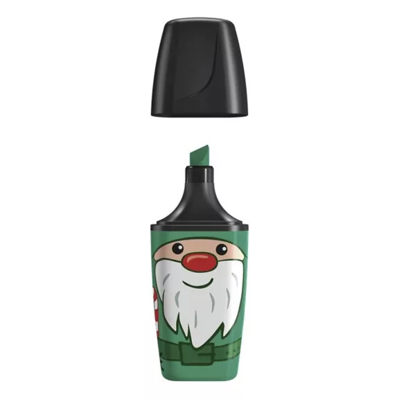 Szövegkiemelő készlet STABILO Boss Mini Frosty Friends 5 darabos Szövegkiemelő készlet STABILO Boss Mini Frosty Friends 5 darabos
