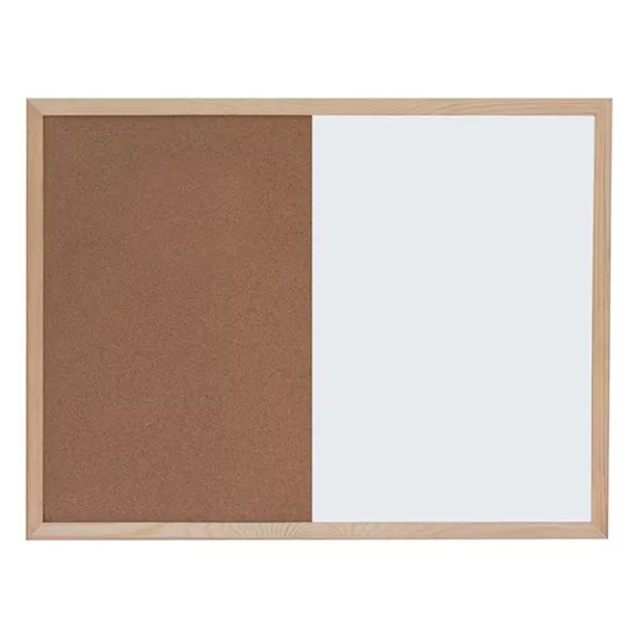 Kombitábla OPTIMA 60x90 parafa/mágneses törölhető