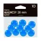 Táblamágnes GRAND 20mm kék 10 darabos