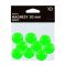 Táblamágnes GRAND 30 mm zöld 10 darabos
