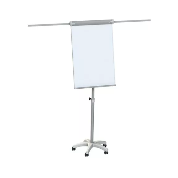 Flipchart tábla MEMOBE mágneses felület 68x105 cm 2 db segédkarral mobil állítható magasság Flipchart tábla MEMOBE mágneses felület 68x105 cm 2 db segédkarral mobil állítható magasság