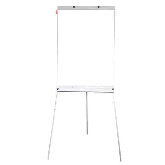 Flipchart tábla MEMOBE 3 ágú lábbal mágneses felület 70x100 cm állítható magasság max 180 cm Flipchart tábla MEMOBE 3 ágú lábbal mágneses felület 70x100 cm állítható magasság max 180 cm