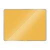 Üvegtábla LEITZ Cosy mágneses  80x60 cm melegsárga
