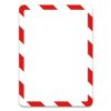 Mágneses tasak DJOIS Magneto biztonsági A/4 piros-fehér 2 darabos