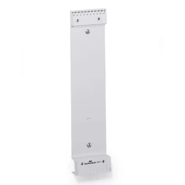   Bemutatótábla tartó DURABLE Function fali 10 db A/4 táblával szürke