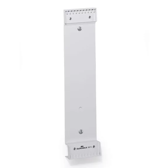 Bemutatótábla tartó DURABLE Function fali 10 db A/4 táblával szürke Bemutatótábla tartó DURABLE Function fali 10 db A/4 táblával szürke