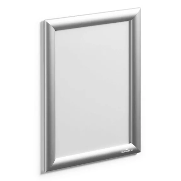 Plakátkeret DURABLE A/4 fali alumínium ezüst Plakátkeret DURABLE A/4 fali alumínium ezüst