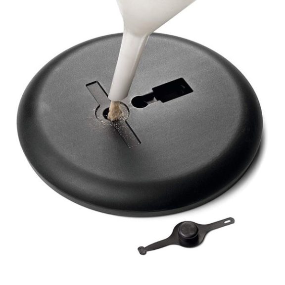 Plakátkeret DURABLE padló állvánnyal A/4 alumínium ezüst