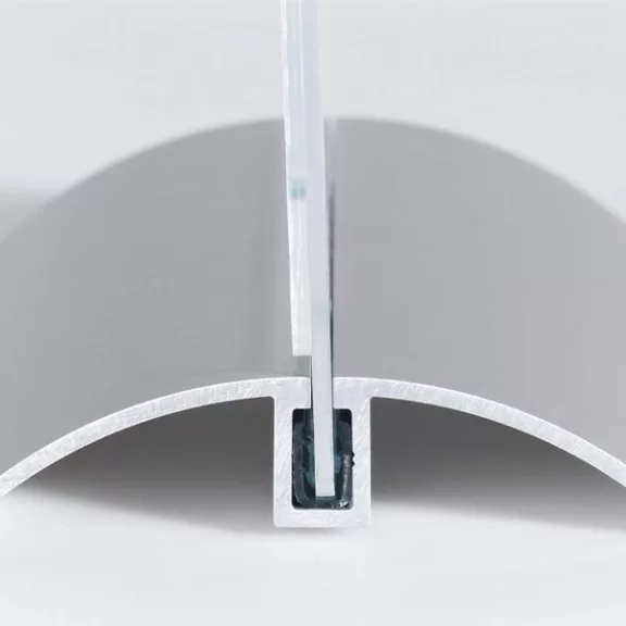 Prospektustartó DURABLE A/5 álló átlátszó Prospektustartó DURABLE A/5 álló átlátszó