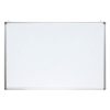 Fehértábla mágneses OPTIMA aluminium kerettel 120x200 cm