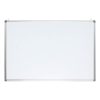 Fehértábla mágneses OPTIMA aluminium kerettel 30x40 cm