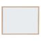 Fehértábla mágneses OPTIMA fakeret 30x40 cm