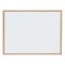 Fehértábla mágneses OPTIMA fakeret 45x60 cm