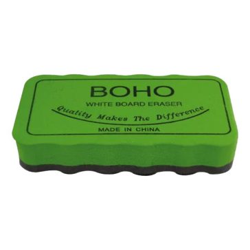   Táblatörlő OFFICE ART mágneses vegyes színekbe fehér táblához