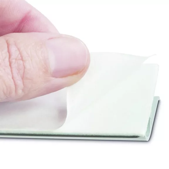 Iratrögzítő sín MAUL alumínium öntapadós 11,3cm Iratrögzítő sín MAUL alumínium öntapadós 11,3cm