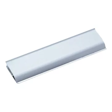 Iratrögzítő sín MAUL alumínium öntapadós 15,6cm