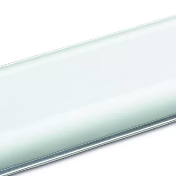 Iratrögzítő sín MAUL alumínium öntapadós 21,8cm