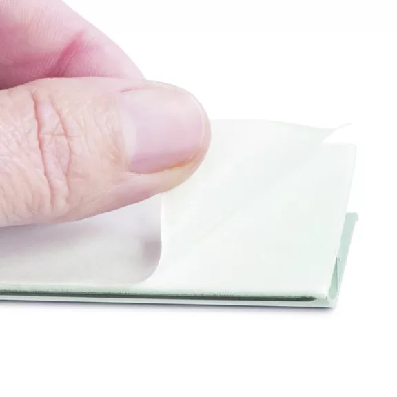 Iratrögzítő sín MAUL alumínium öntapadós 21,8cm Iratrögzítő sín MAUL alumínium öntapadós 21,8cm
