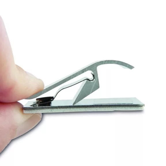 Iratrögzítő sín MAUL alumínium öntapadós 3,5cm Iratrögzítő sín MAUL alumínium öntapadós 3,5cm