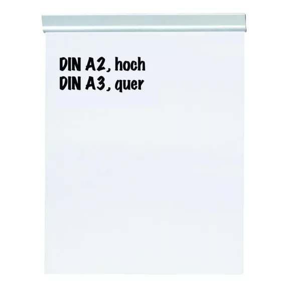 Iratrögzítő sín MAUL alumínium öntapadós 42,8cm Iratrögzítő sín MAUL alumínium öntapadós 42,8cm