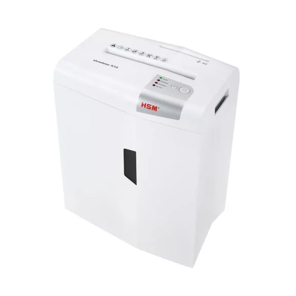 Iratmegsemmisítő HSM Shredstar X10 konfetti 10 lap Iratmegsemmisítő HSM Shredstar X10 konfetti 10 lap