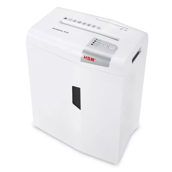 Iratmegsemmisítő HSM Shredstar X10 konfetti 10 lap Iratmegsemmisítő HSM Shredstar X10 konfetti 10 lap