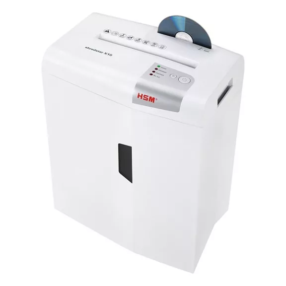 Iratmegsemmisítő HSM Shredstar X10 konfetti 10 lap Iratmegsemmisítő HSM Shredstar X10 konfetti 10 lap
