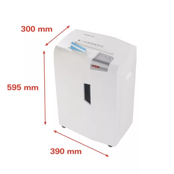 Iratmegsemmisítő HSM Shredstar X13 konfetti 13 lap Iratmegsemmisítő HSM Shredstar X13 konfetti 13 lap