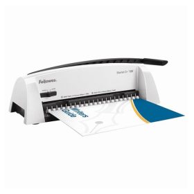   Spirálozógép FELLOWES Starlet 2+ műanyag spirálkötéshez manuális 120 lap
