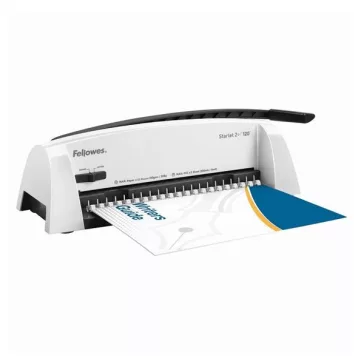   Spirálozógép FELLOWES Starlet 2+ műanyag spirálkötéshez manuális 120 lap