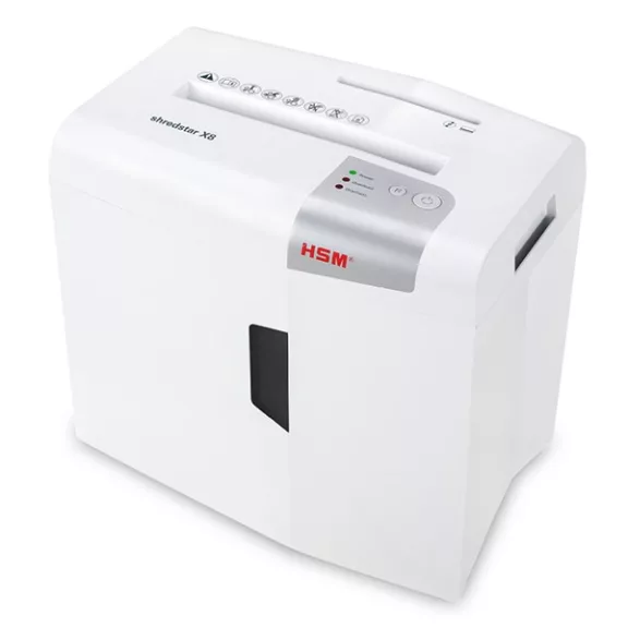 Iratmegsemmisítő HSM Shredstar X8 konfetti 8 lap Iratmegsemmisítő HSM Shredstar X8 konfetti 8 lap