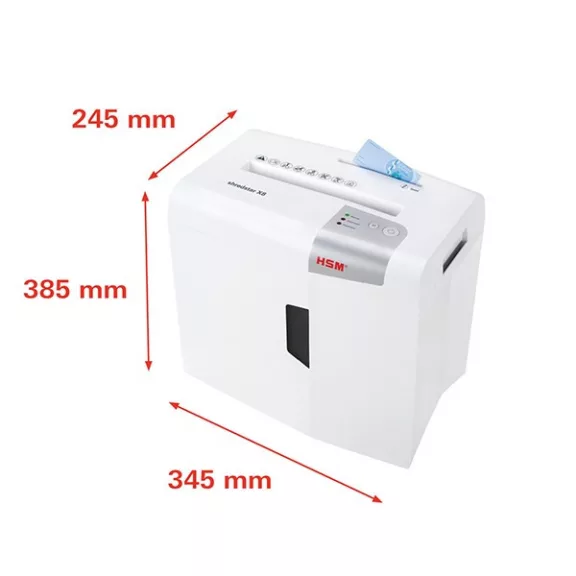 Iratmegsemmisítő HSM Shredstar X8 konfetti 8 lap Iratmegsemmisítő HSM Shredstar X8 konfetti 8 lap