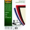 Hátlap FELLOWES Chromolux A/4 250 g fényes fehér 100/csom